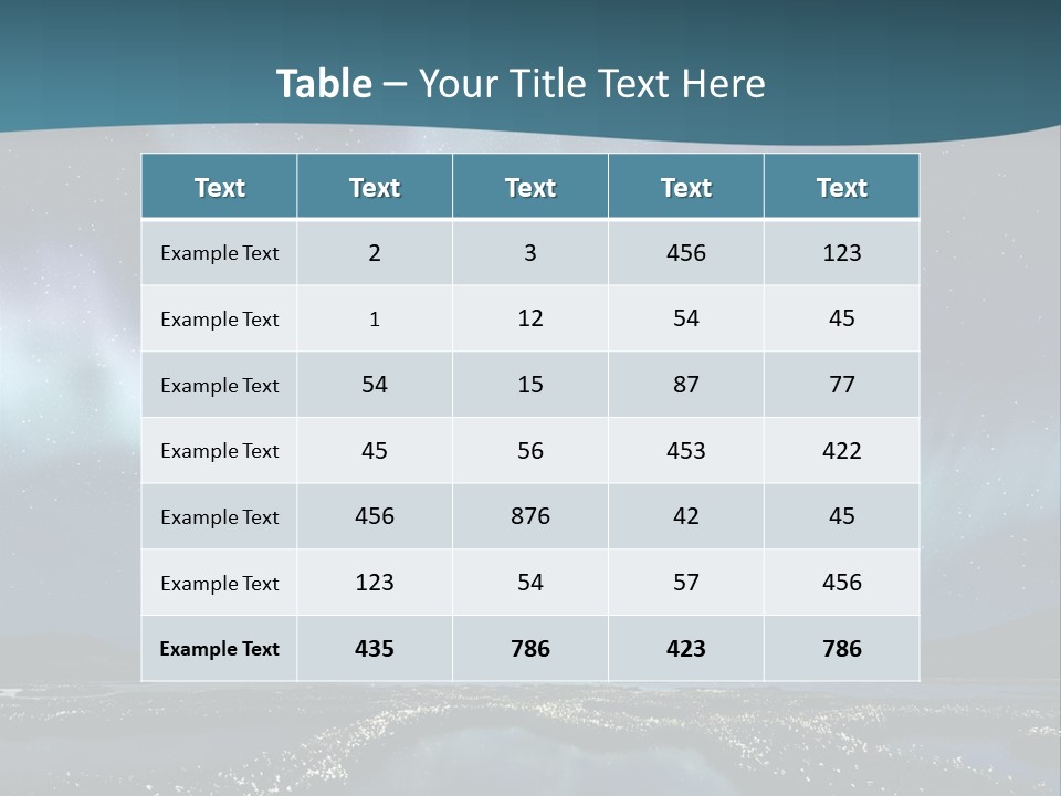 Landmannarlaugar Iceland Swamp PowerPoint Template