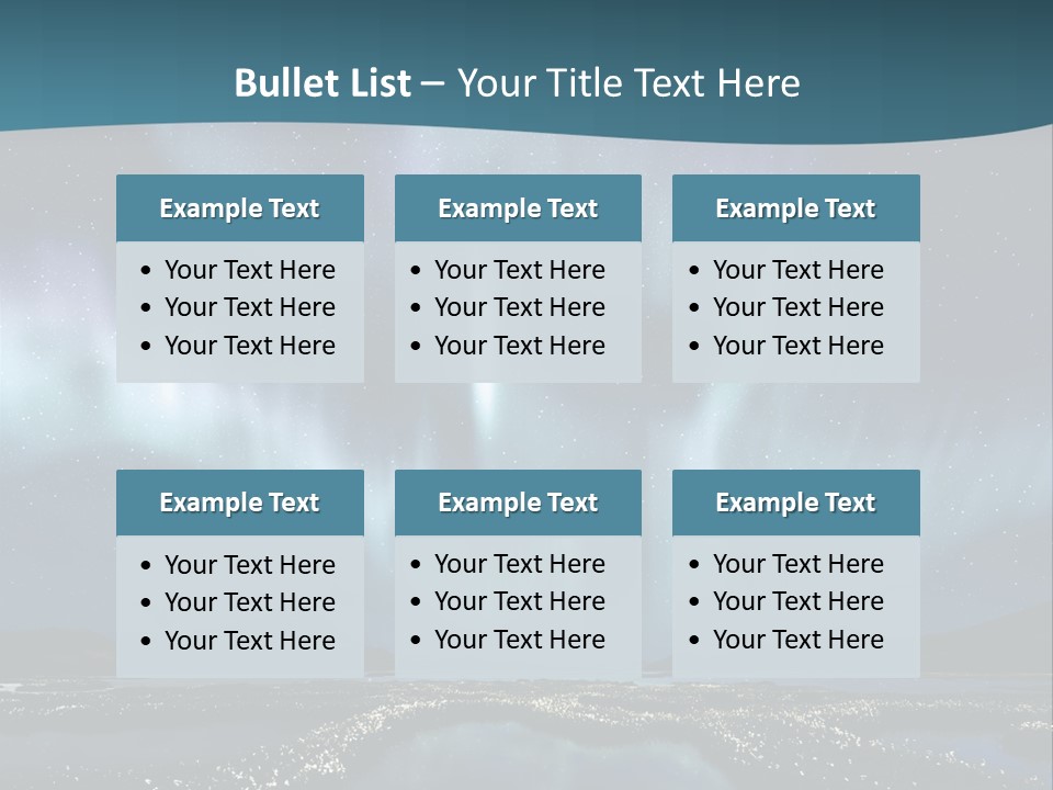 Landmannarlaugar Iceland Swamp PowerPoint Template