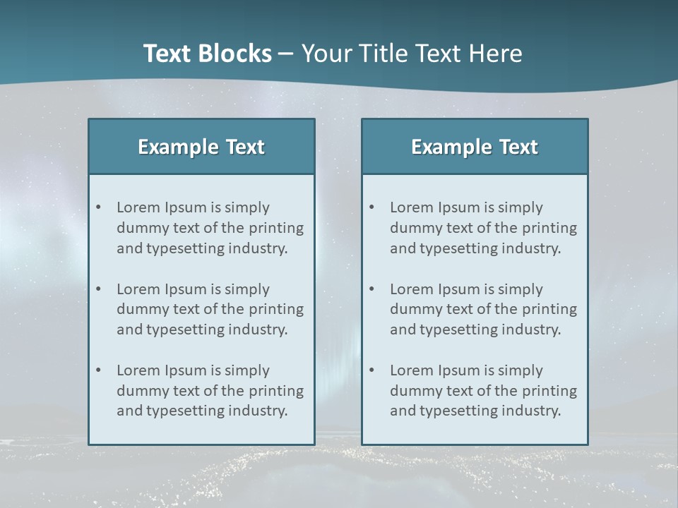 Landmannarlaugar Iceland Swamp PowerPoint Template