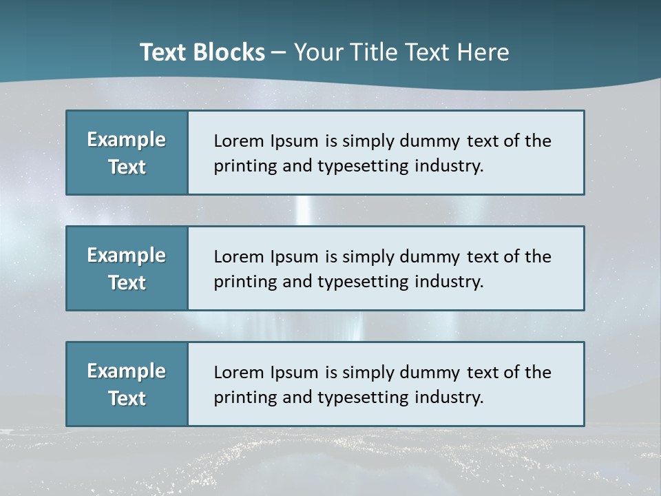 Landmannarlaugar Iceland Swamp PowerPoint Template