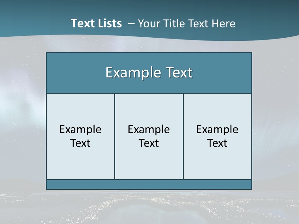 Landmannarlaugar Iceland Swamp PowerPoint Template