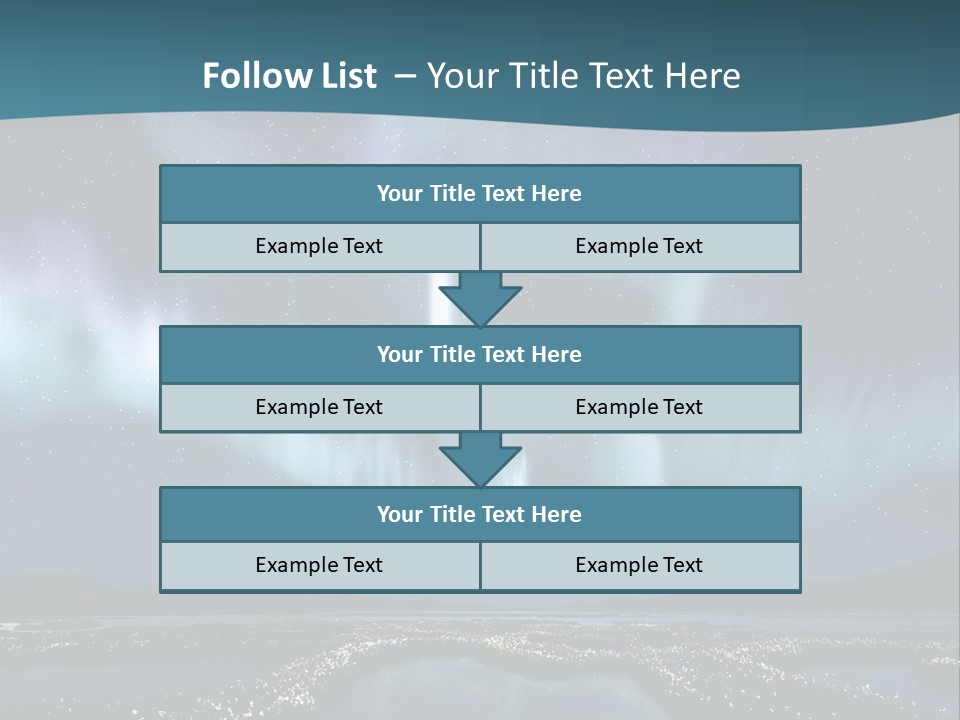 Landmannarlaugar Iceland Swamp PowerPoint Template