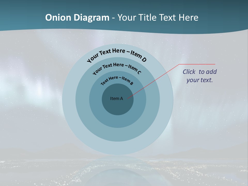 Landmannarlaugar Iceland Swamp PowerPoint Template