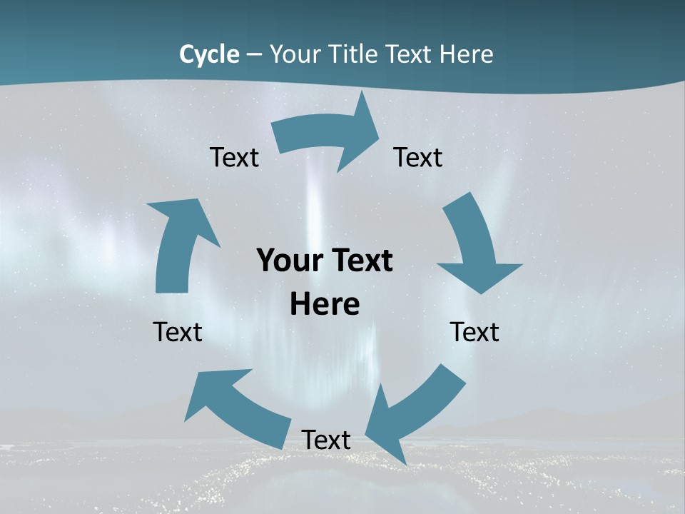 Landmannarlaugar Iceland Swamp PowerPoint Template