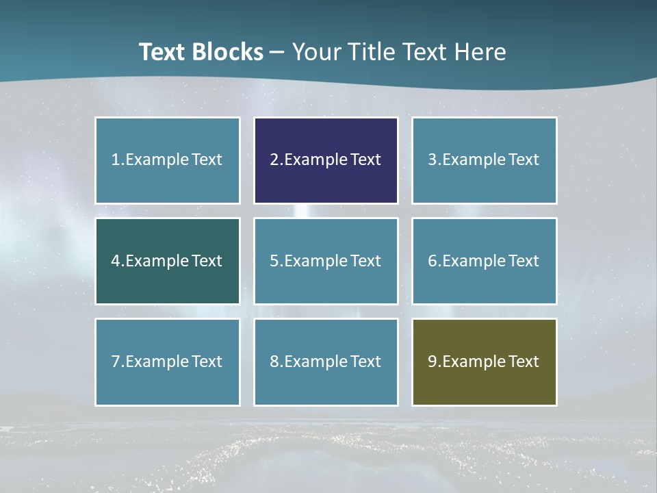 Landmannarlaugar Iceland Swamp PowerPoint Template