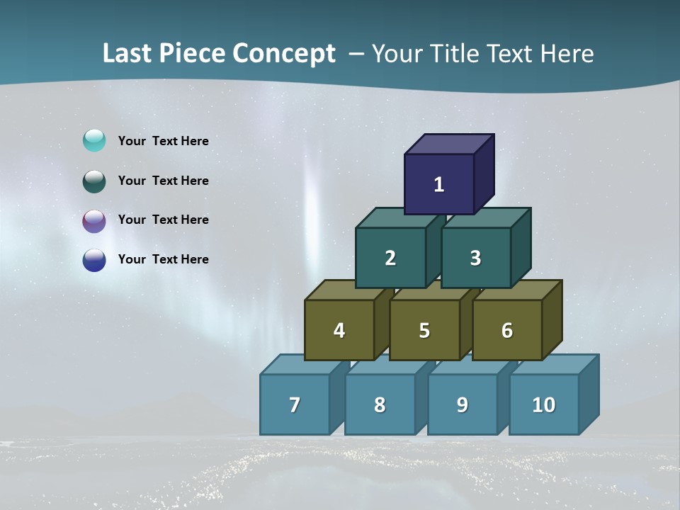 Landmannarlaugar Iceland Swamp PowerPoint Template