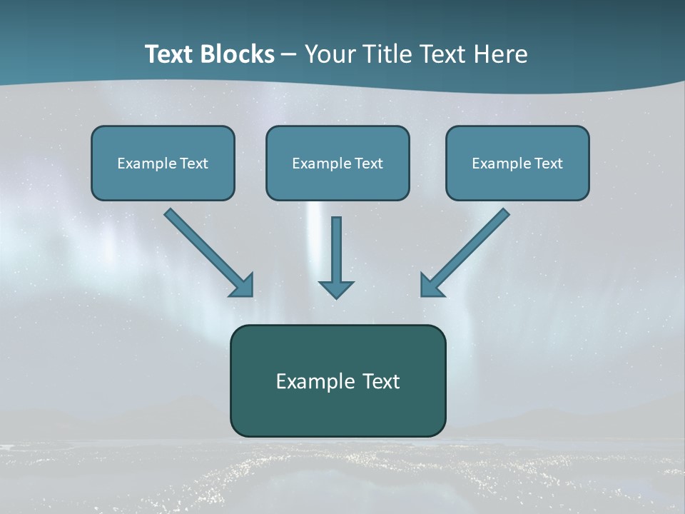 Landmannarlaugar Iceland Swamp PowerPoint Template