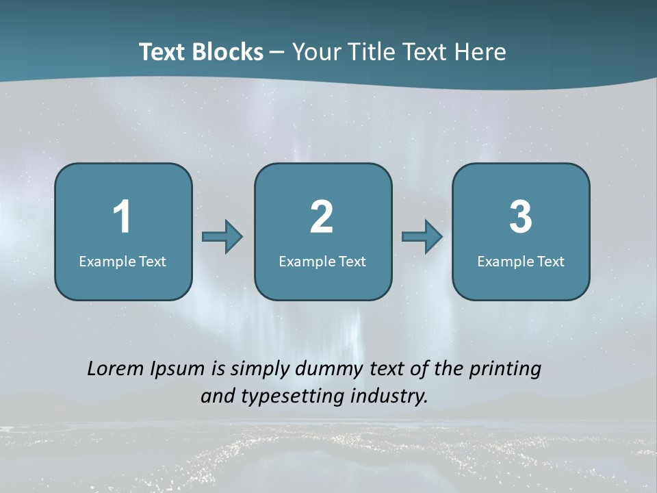 Landmannarlaugar Iceland Swamp PowerPoint Template