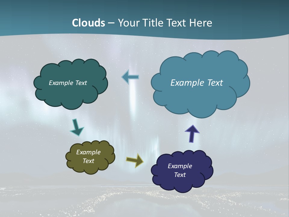 Landmannarlaugar Iceland Swamp PowerPoint Template