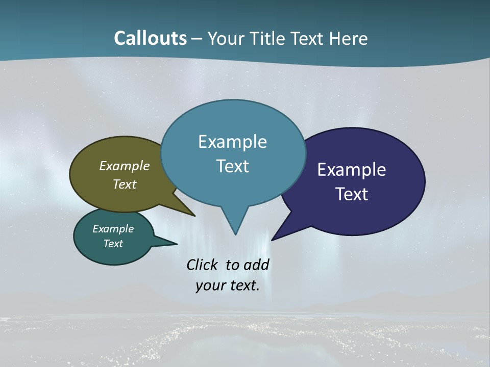 Landmannarlaugar Iceland Swamp PowerPoint Template