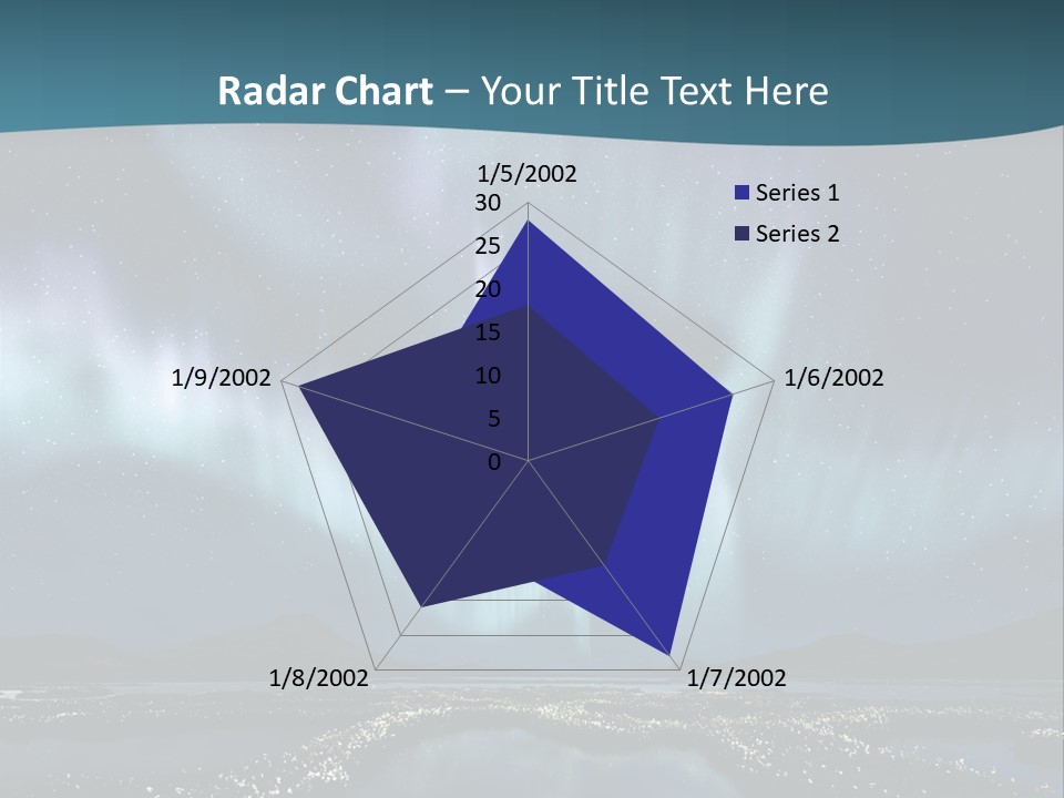 Landmannarlaugar Iceland Swamp PowerPoint Template