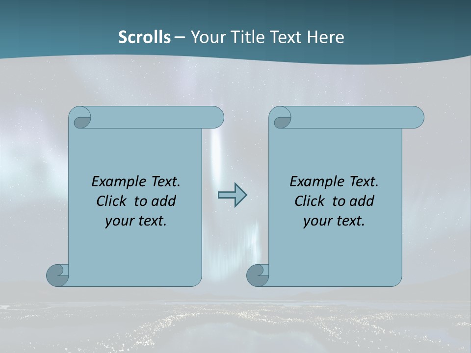 Landmannarlaugar Iceland Swamp PowerPoint Template