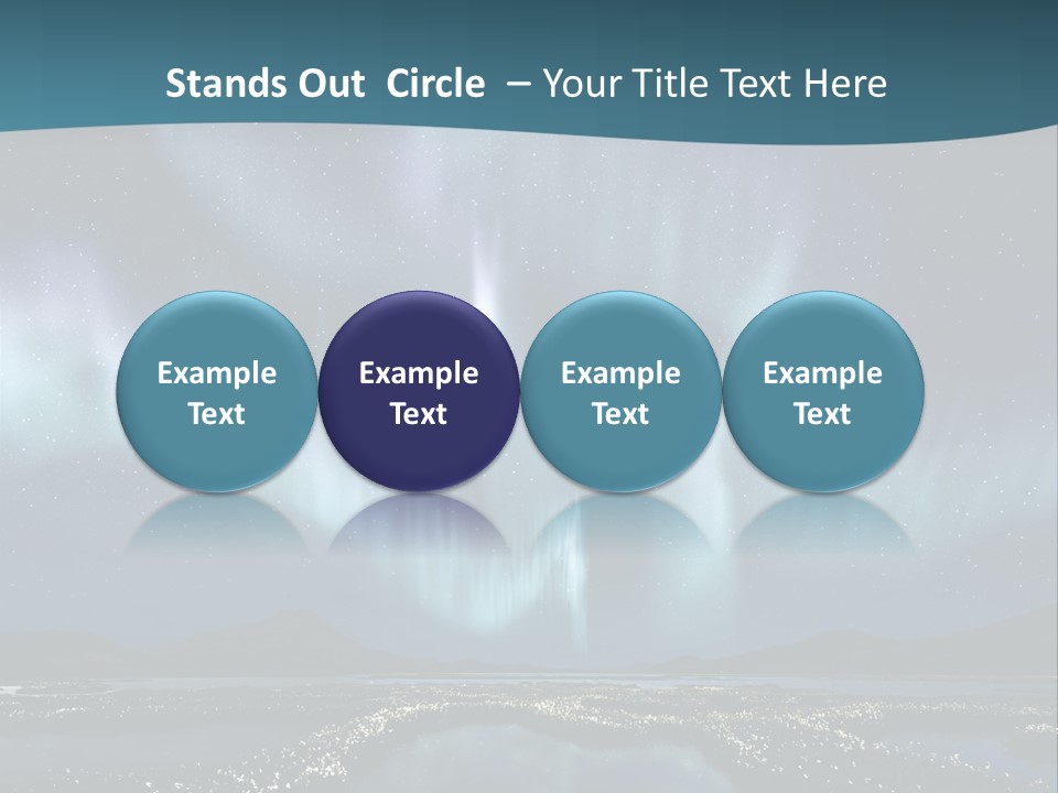 Landmannarlaugar Iceland Swamp PowerPoint Template