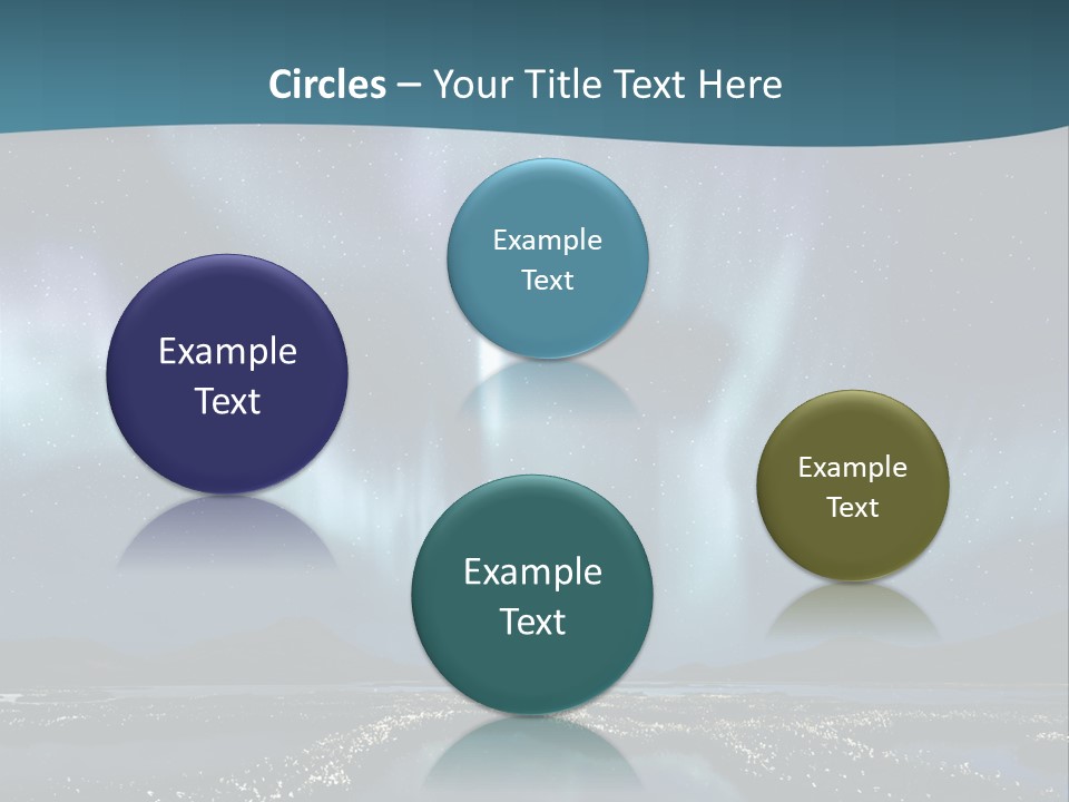 Landmannarlaugar Iceland Swamp PowerPoint Template