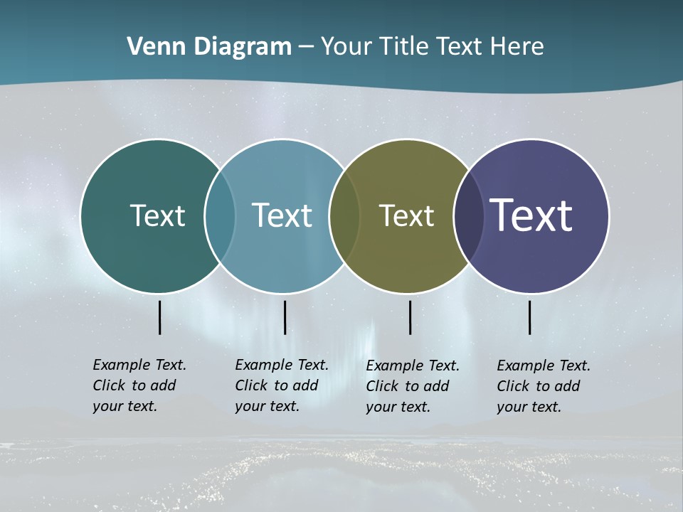 Landmannarlaugar Iceland Swamp PowerPoint Template