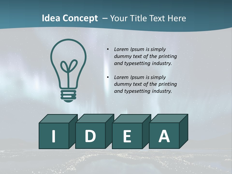 Landmannarlaugar Iceland Swamp PowerPoint Template