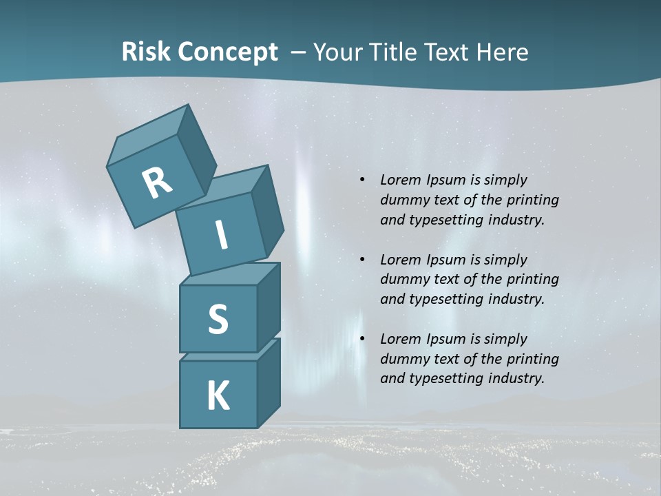 Landmannarlaugar Iceland Swamp PowerPoint Template