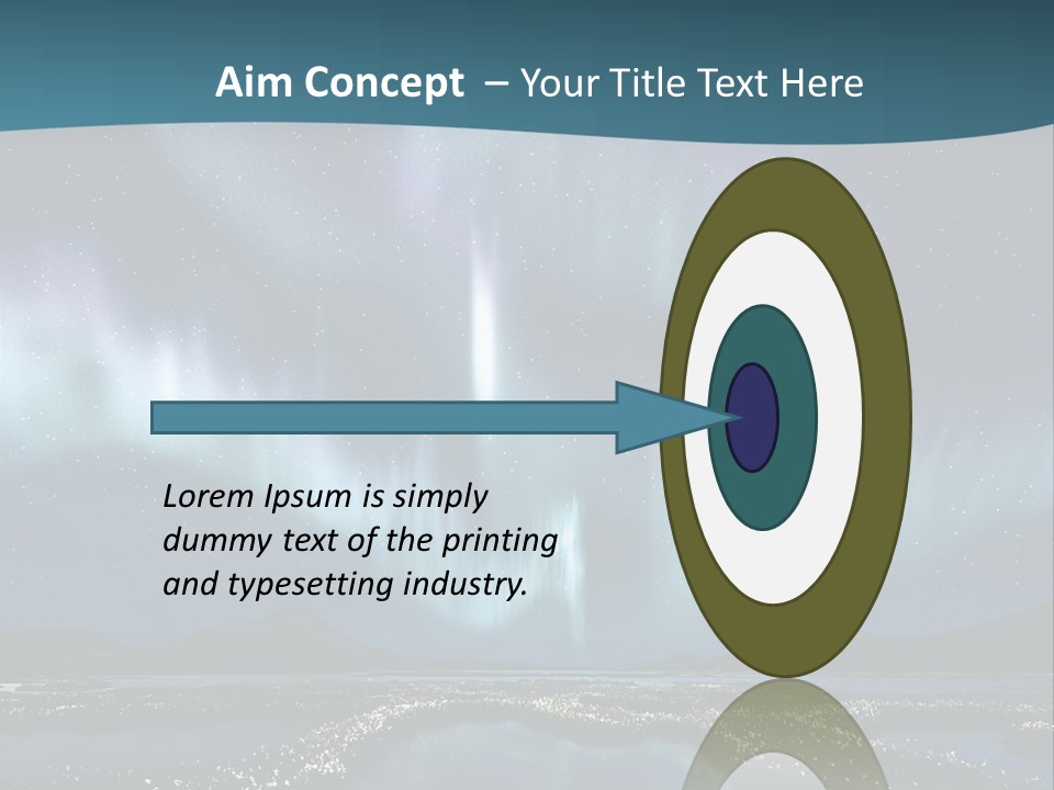 Landmannarlaugar Iceland Swamp PowerPoint Template