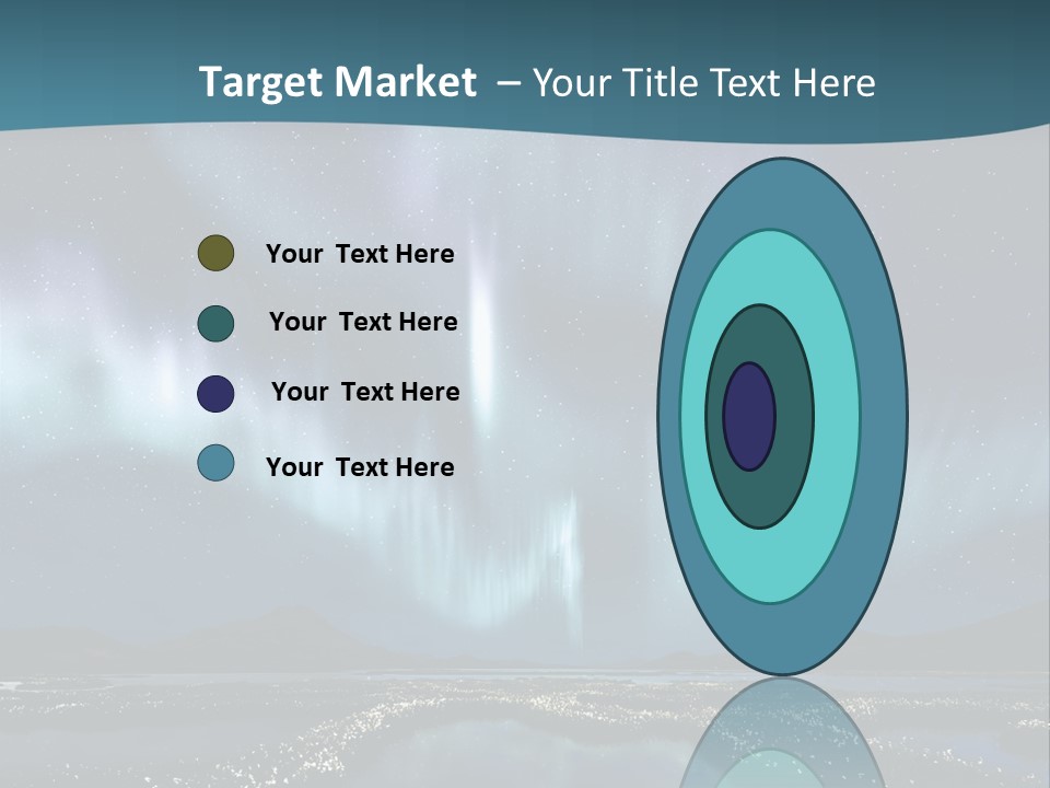 Landmannarlaugar Iceland Swamp PowerPoint Template