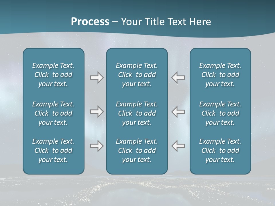Landmannarlaugar Iceland Swamp PowerPoint Template