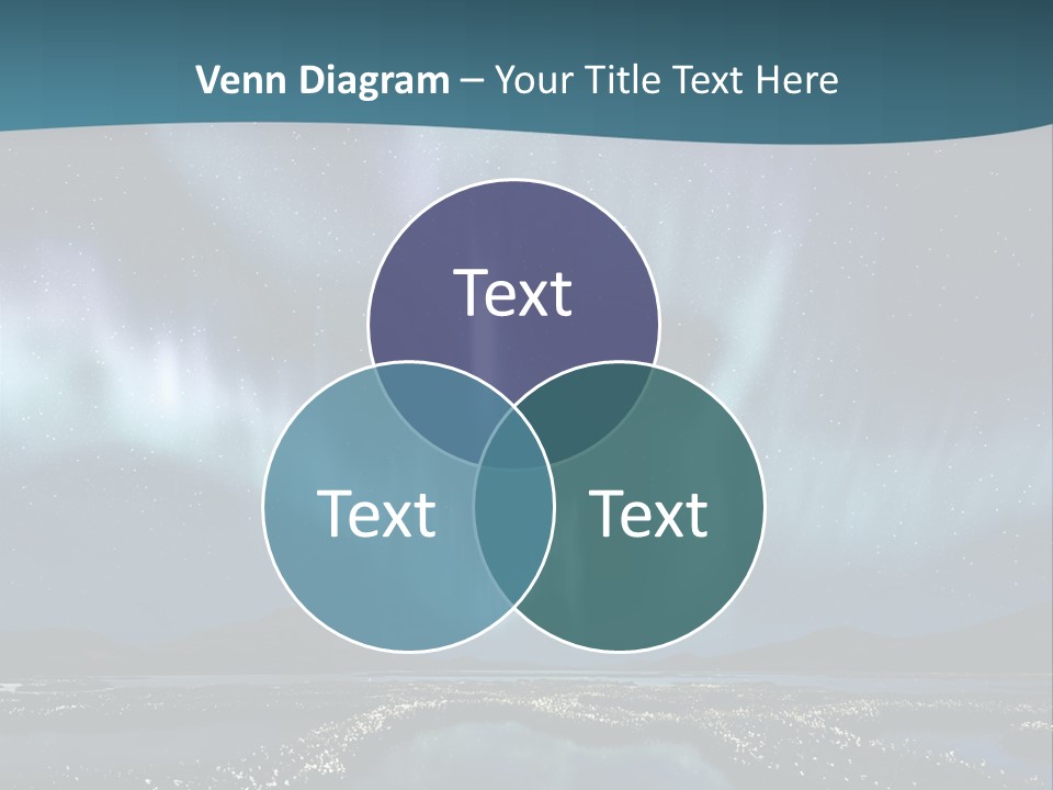 Landmannarlaugar Iceland Swamp PowerPoint Template