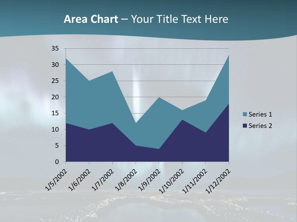 Landmannarlaugar Iceland Swamp PowerPoint Template