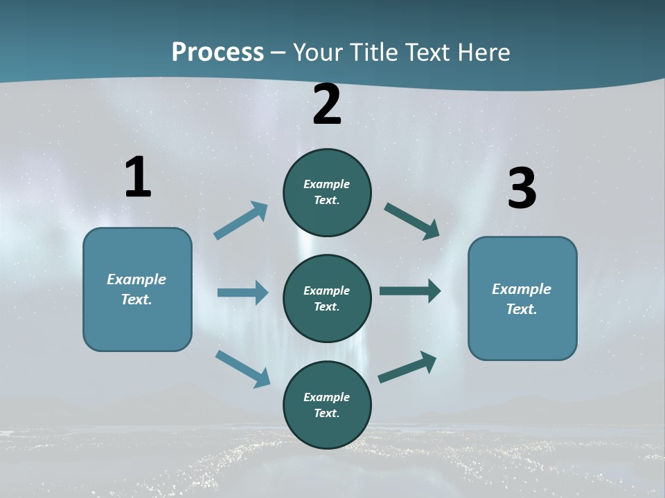 Landmannarlaugar Iceland Swamp PowerPoint Template