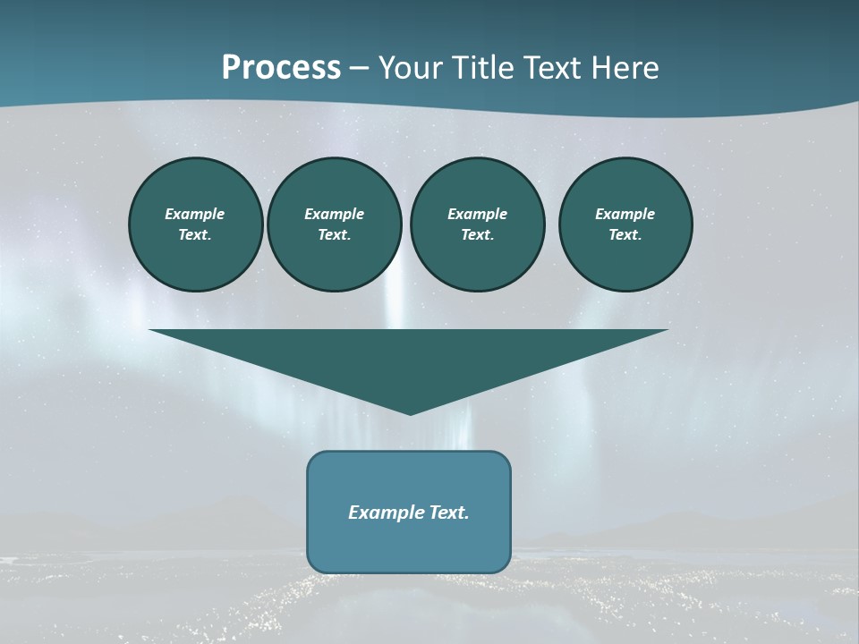 Landmannarlaugar Iceland Swamp PowerPoint Template