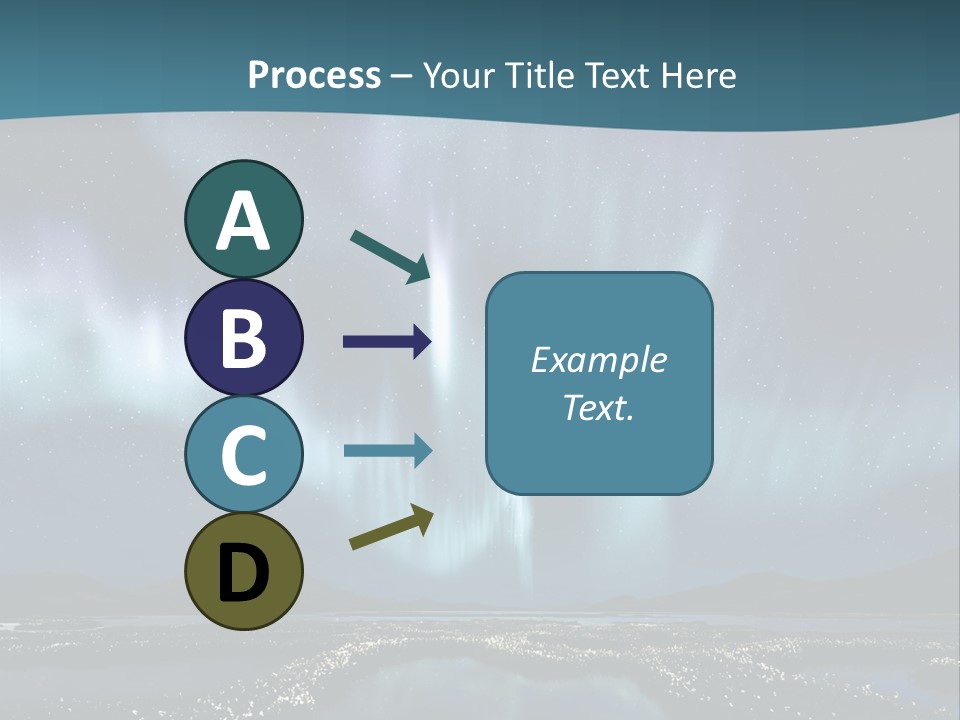 Landmannarlaugar Iceland Swamp PowerPoint Template