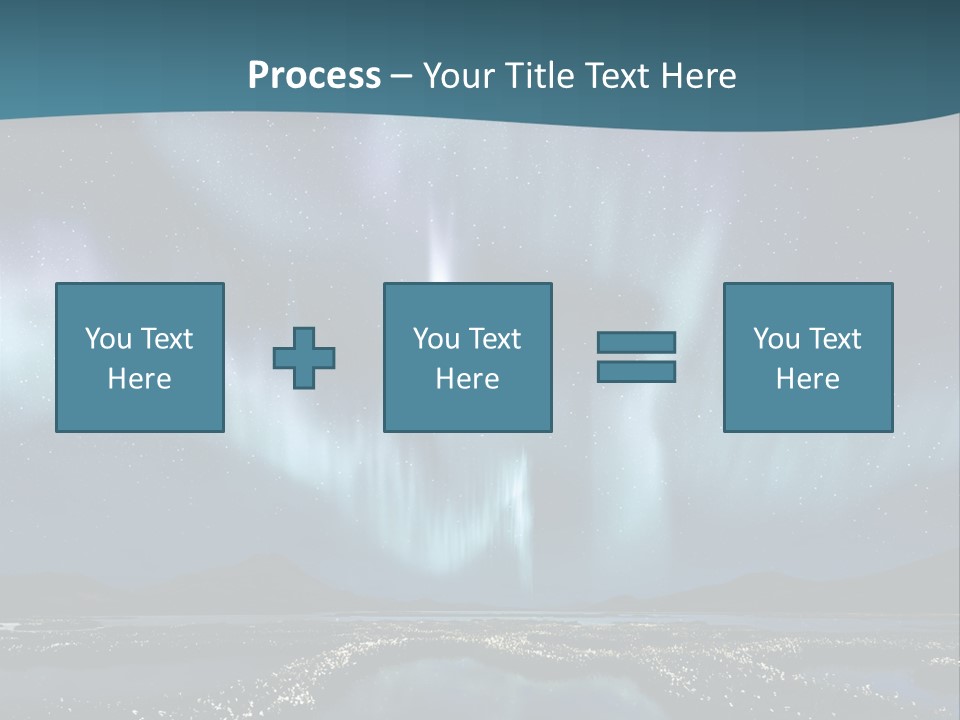 Landmannarlaugar Iceland Swamp PowerPoint Template