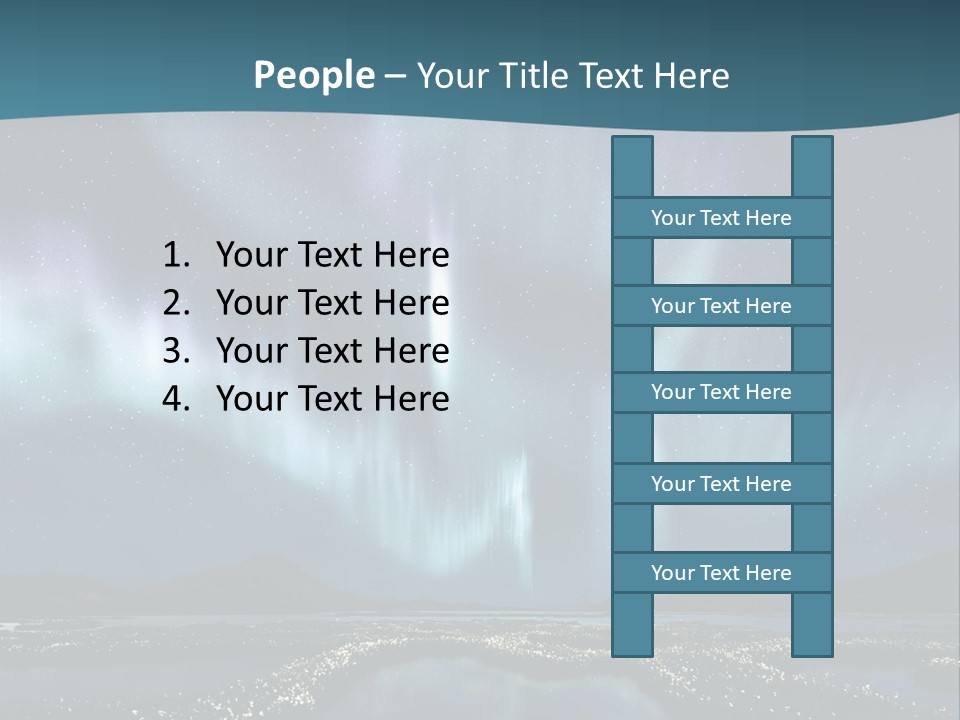 Landmannarlaugar Iceland Swamp PowerPoint Template