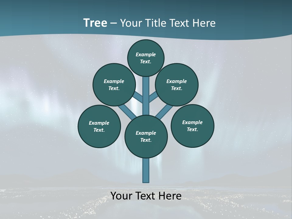 Landmannarlaugar Iceland Swamp PowerPoint Template