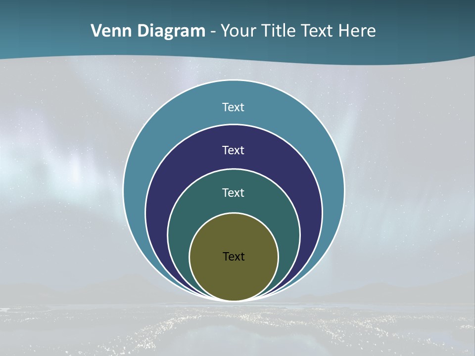 Landmannarlaugar Iceland Swamp PowerPoint Template