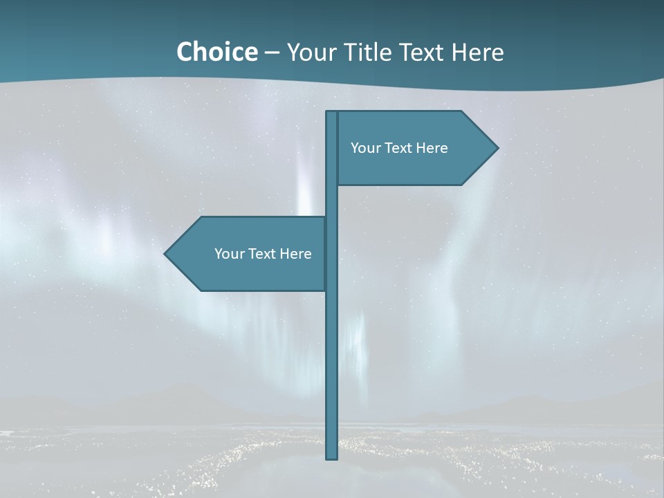 Landmannarlaugar Iceland Swamp PowerPoint Template