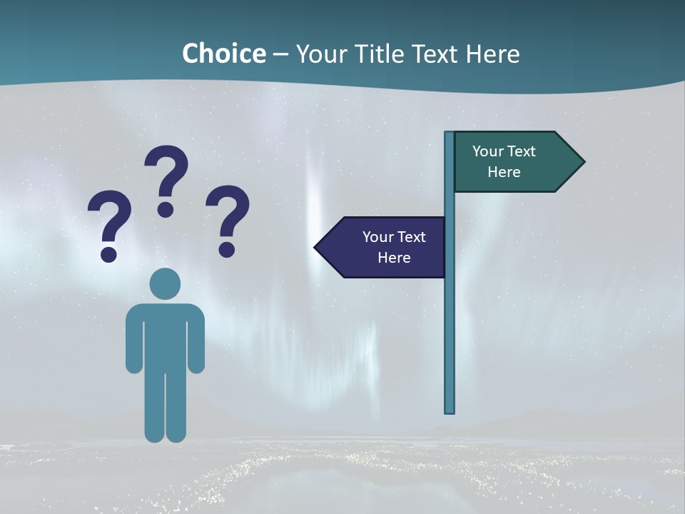 Landmannarlaugar Iceland Swamp PowerPoint Template