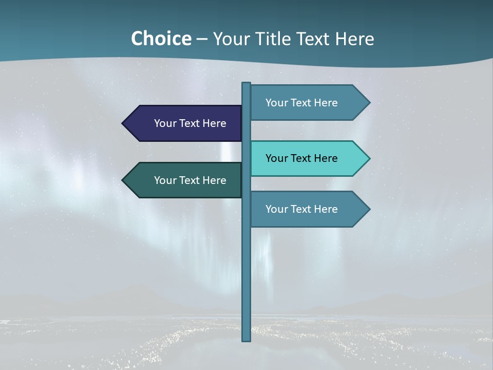 Landmannarlaugar Iceland Swamp PowerPoint Template