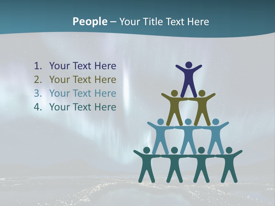 Landmannarlaugar Iceland Swamp PowerPoint Template