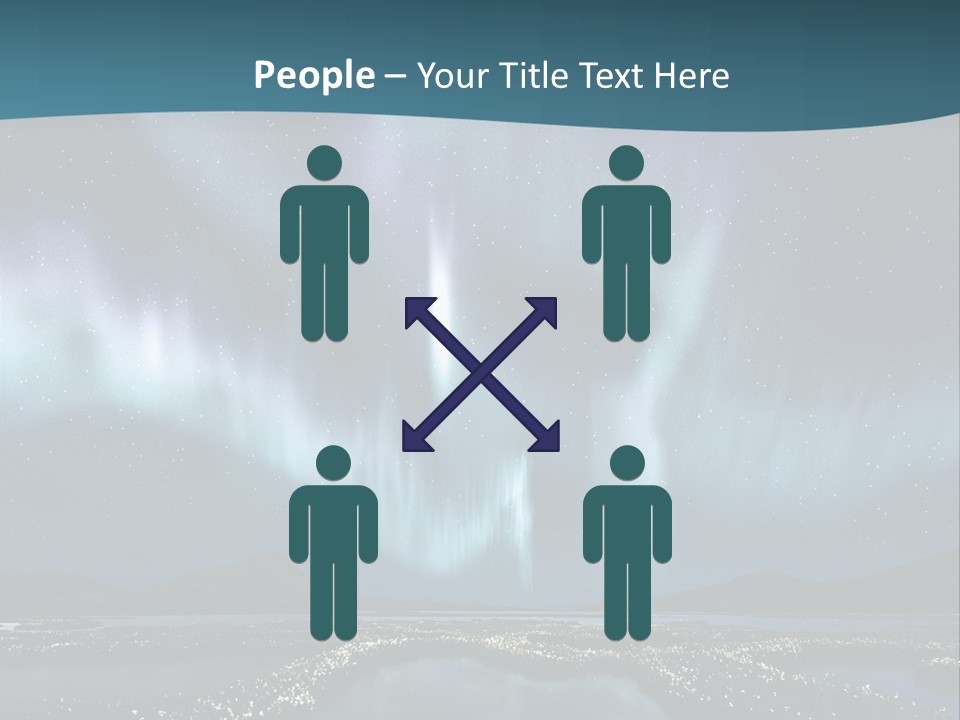 Landmannarlaugar Iceland Swamp PowerPoint Template