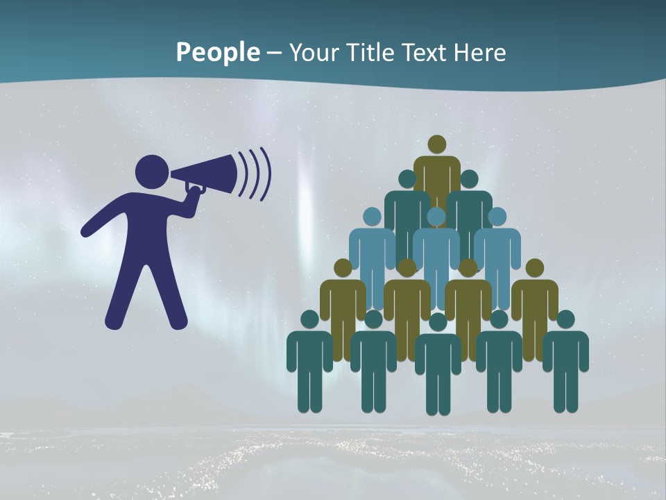 Landmannarlaugar Iceland Swamp PowerPoint Template