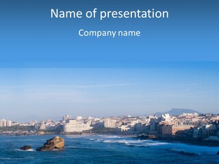 Low Sea Weather PowerPoint Template