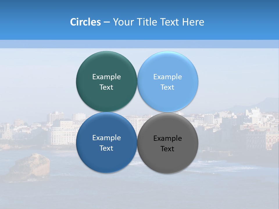 Low Sea Weather PowerPoint Template