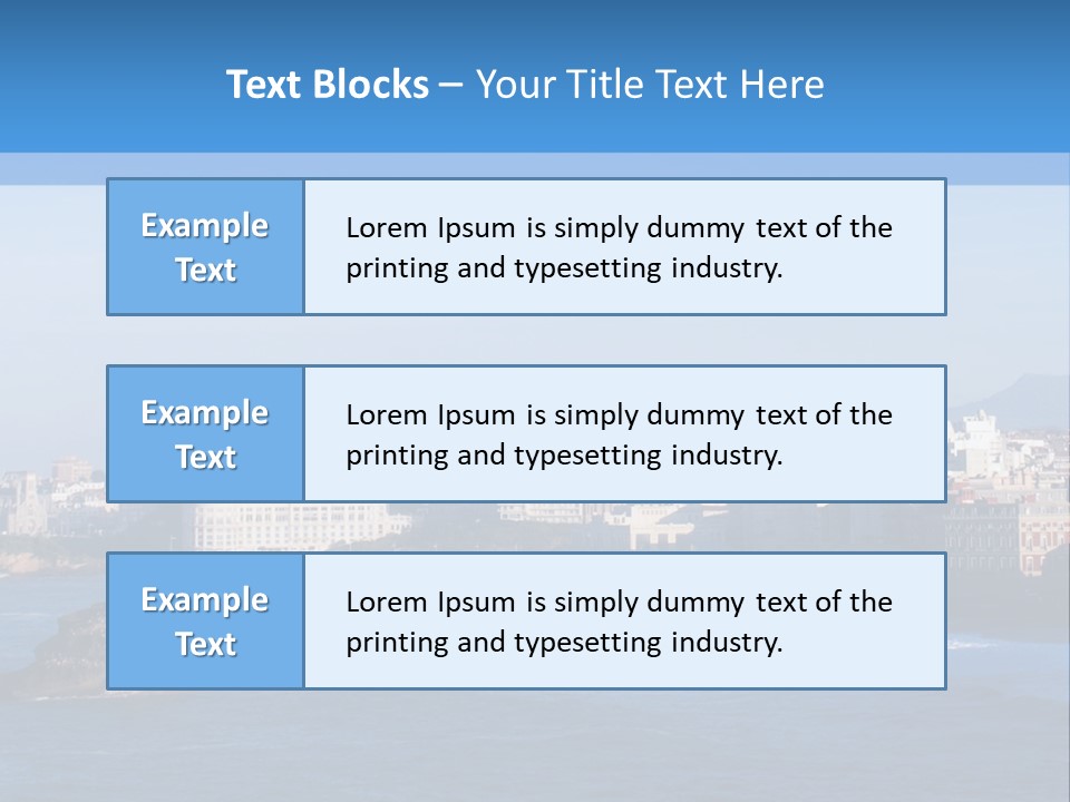 Low Sea Weather PowerPoint Template