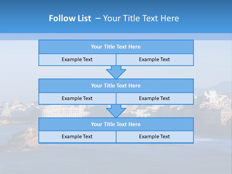 Low Sea Weather PowerPoint Template