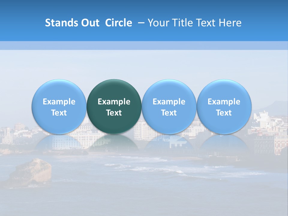 Low Sea Weather PowerPoint Template