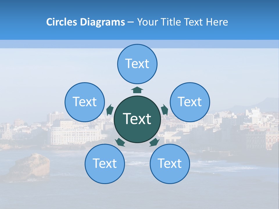 Low Sea Weather PowerPoint Template
