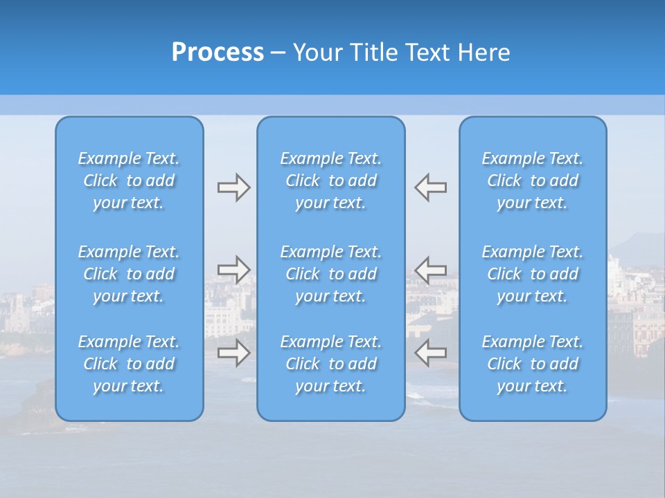 Low Sea Weather PowerPoint Template