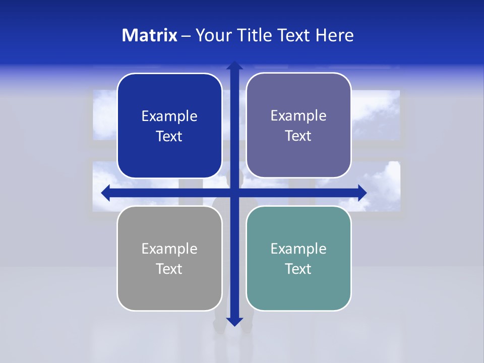 Presentation Display Communication PowerPoint Template