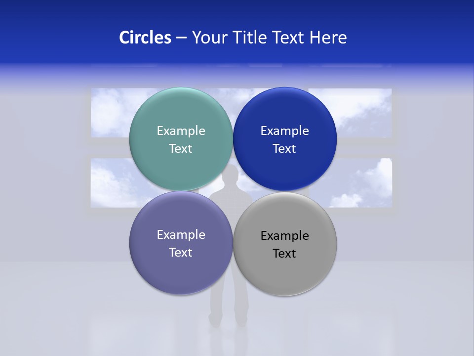 Presentation Display Communication PowerPoint Template