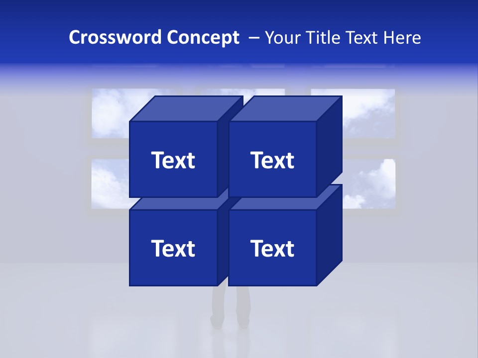 Presentation Display Communication PowerPoint Template