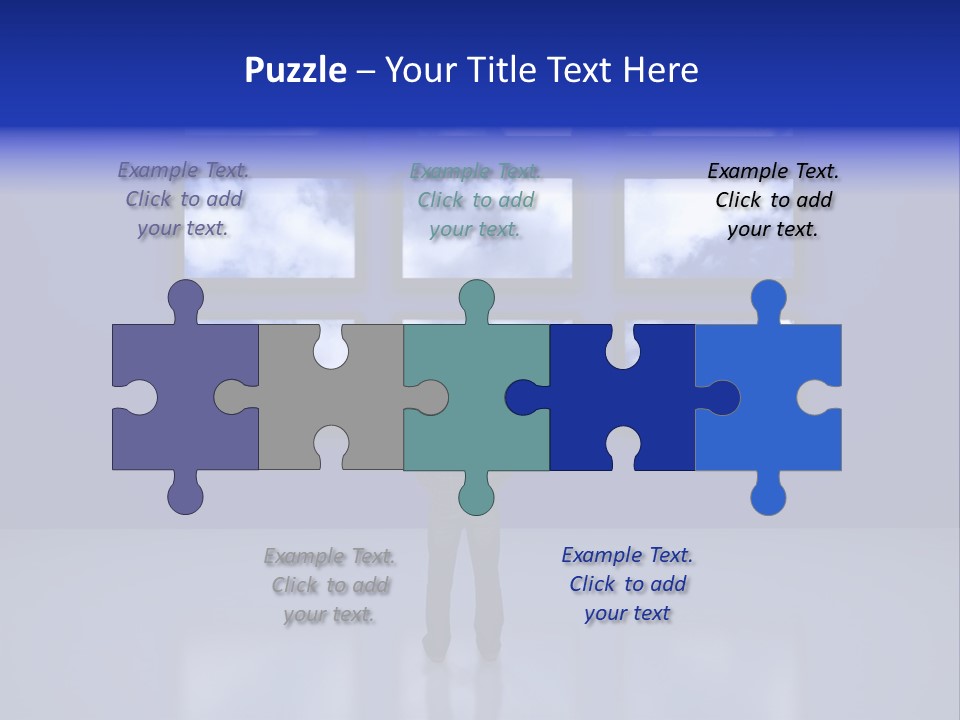 Presentation Display Communication PowerPoint Template